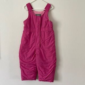 L.L.Bean Kids Cold Buster Snow Bibs